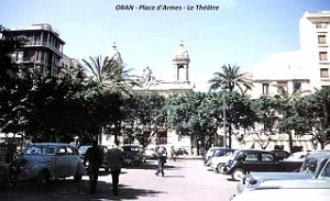 Oran - Place d'Armes - Theatre